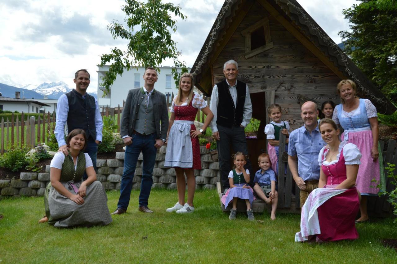 Hotel Landhaus Zillertal Fügen Dış mekan fotoğraf