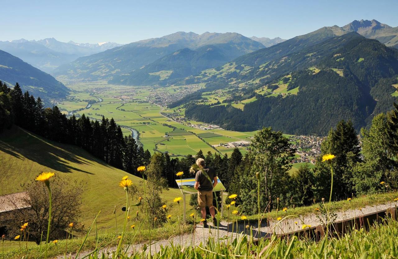 Hotel Landhaus Zillertal Fügen Dış mekan fotoğraf