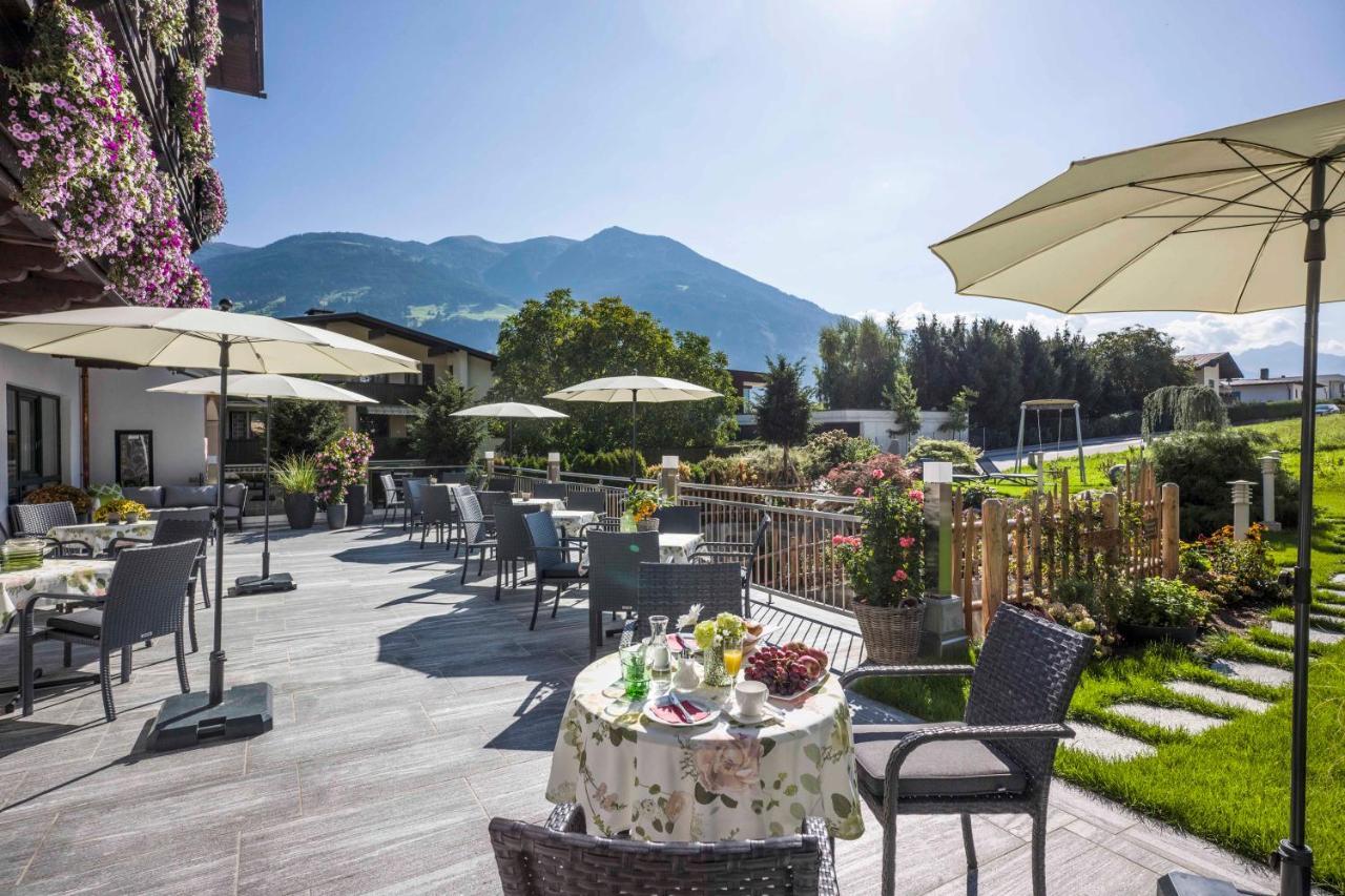 Hotel Landhaus Zillertal Fügen Dış mekan fotoğraf